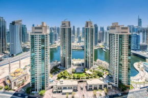 Lux 3bedroom Upgraded Apartment -Marina View & JBR